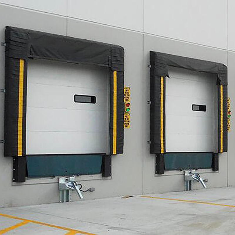 Mga Bagong Produkto Thermal Mechanical Pvc Dock Shelter