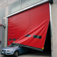 Pakyawan Pvc Roller High Speed ​​Self-repaired Door