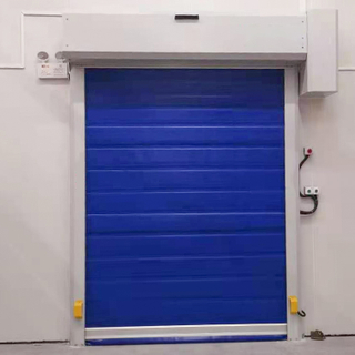 2023 Mababang Temperatura High Speed ​​Roll Up Freezer Door Frost Resistance Insulation
