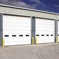 China Factory Sectional Warehouse Industrial Door