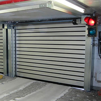  High Speed ​​Aluminum Spiral Door