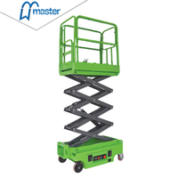 220V Mobile Electric Hydraulic Scissor Lift