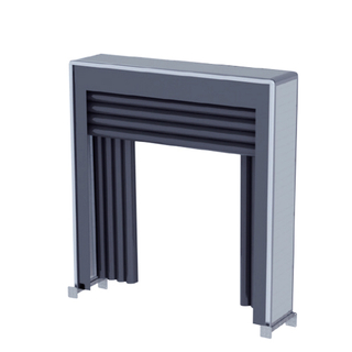Mga Inflatable PVC Dock Shelter/seal