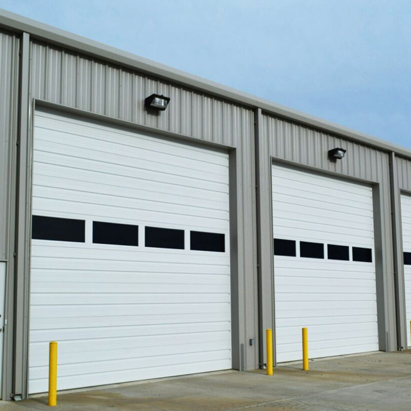 China Factory Sectional Warehouse Industrial Door