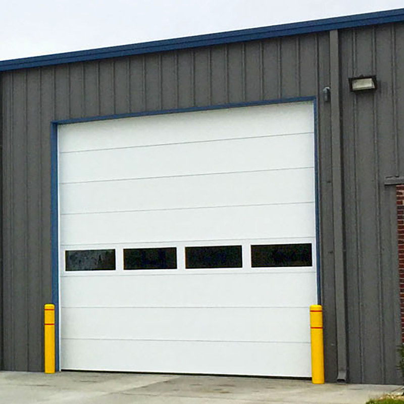 Insulated Factory Sectional Industrial Door 