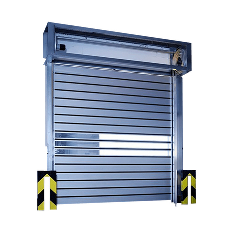 Spiral Insulated Roller Shutters
